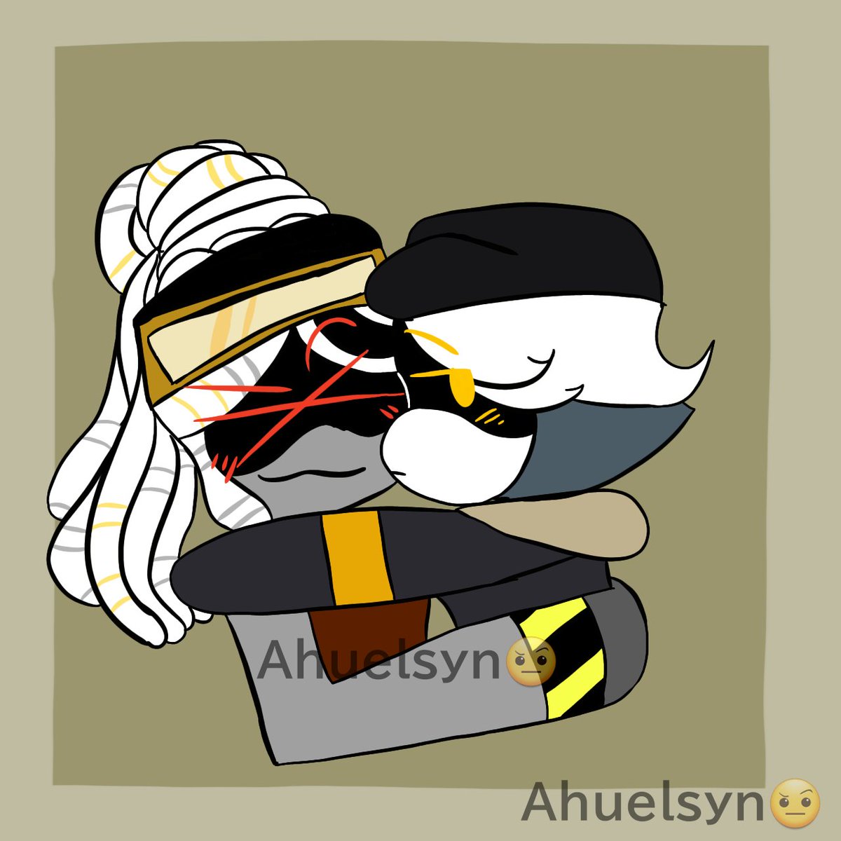 Darkchocotism's tweet photo. Strynnnnmm
Art trade w/ @VAGASTRINGYAOI_
#stryn #strynmd #n #stry #murderdrones #murderdronesn #murderdronesstry #murderdronesoc #ocxcanon #arttrade https://t.co/MiSYiagBve