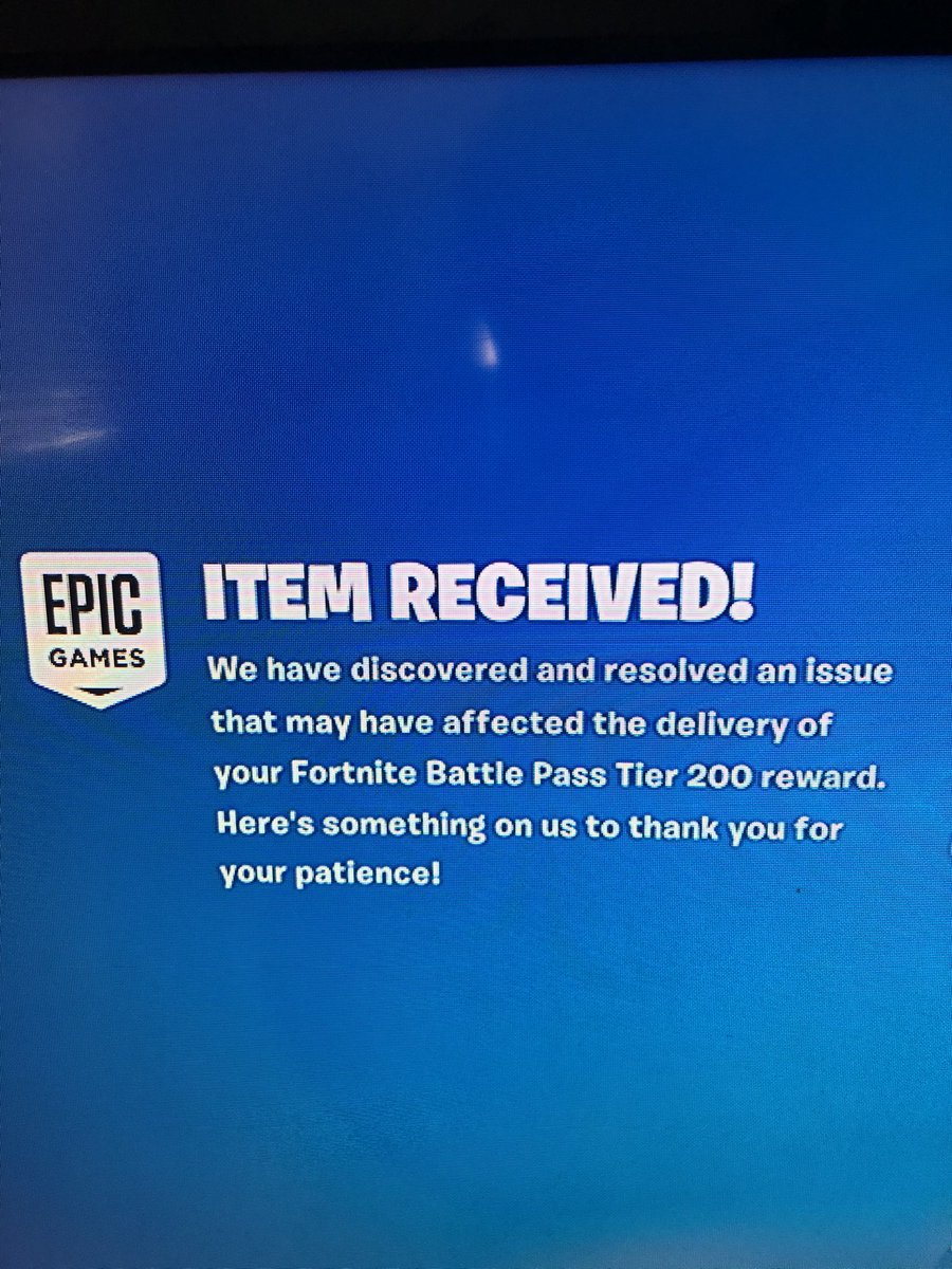 ccooljosh's tweet image. Thank you for the gift 🎁 epic games.      #epic games  #Fortnite