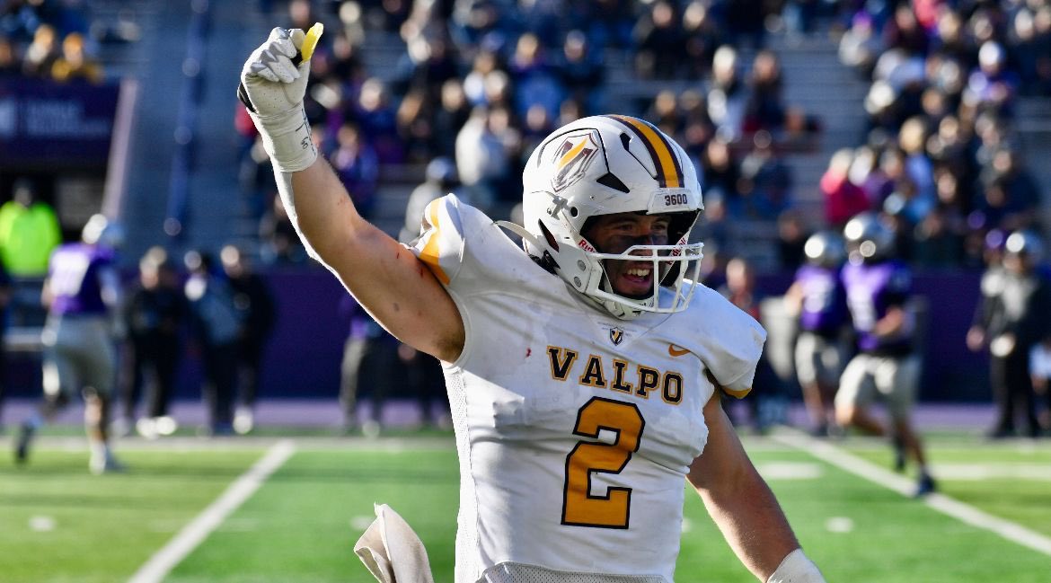 Thankful to receive an offer from Valpo!