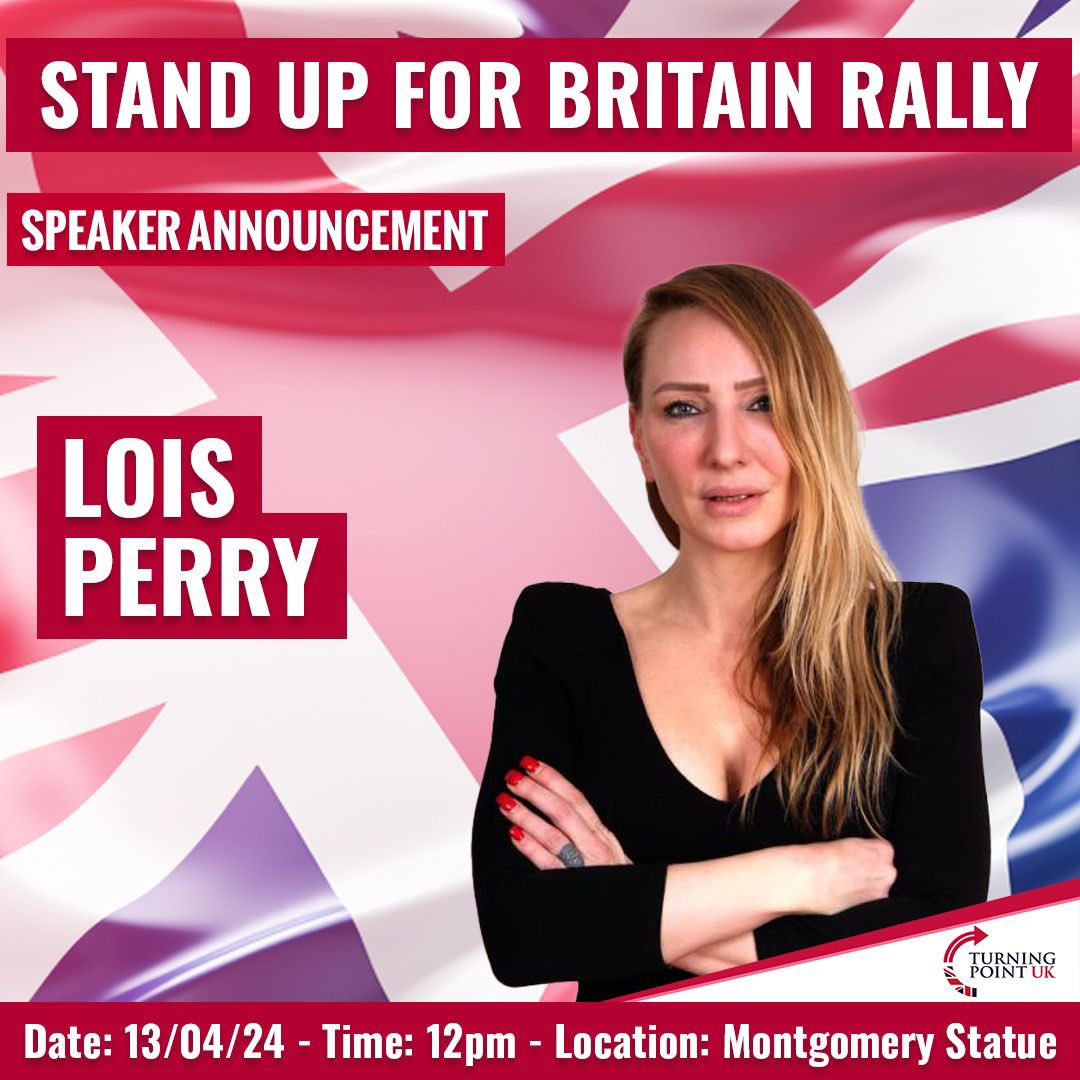 A busy weekend for our #UKIP leadership hopefuls! @BillEtheridgeuk appears on @GBNEWS from 7PM tonight. Tune in. @LoisPerry26 is taking part in @TPointUK #StandUpForBritainRally in London tomorrow. Good luck to both. 👊🏻🇬🇧