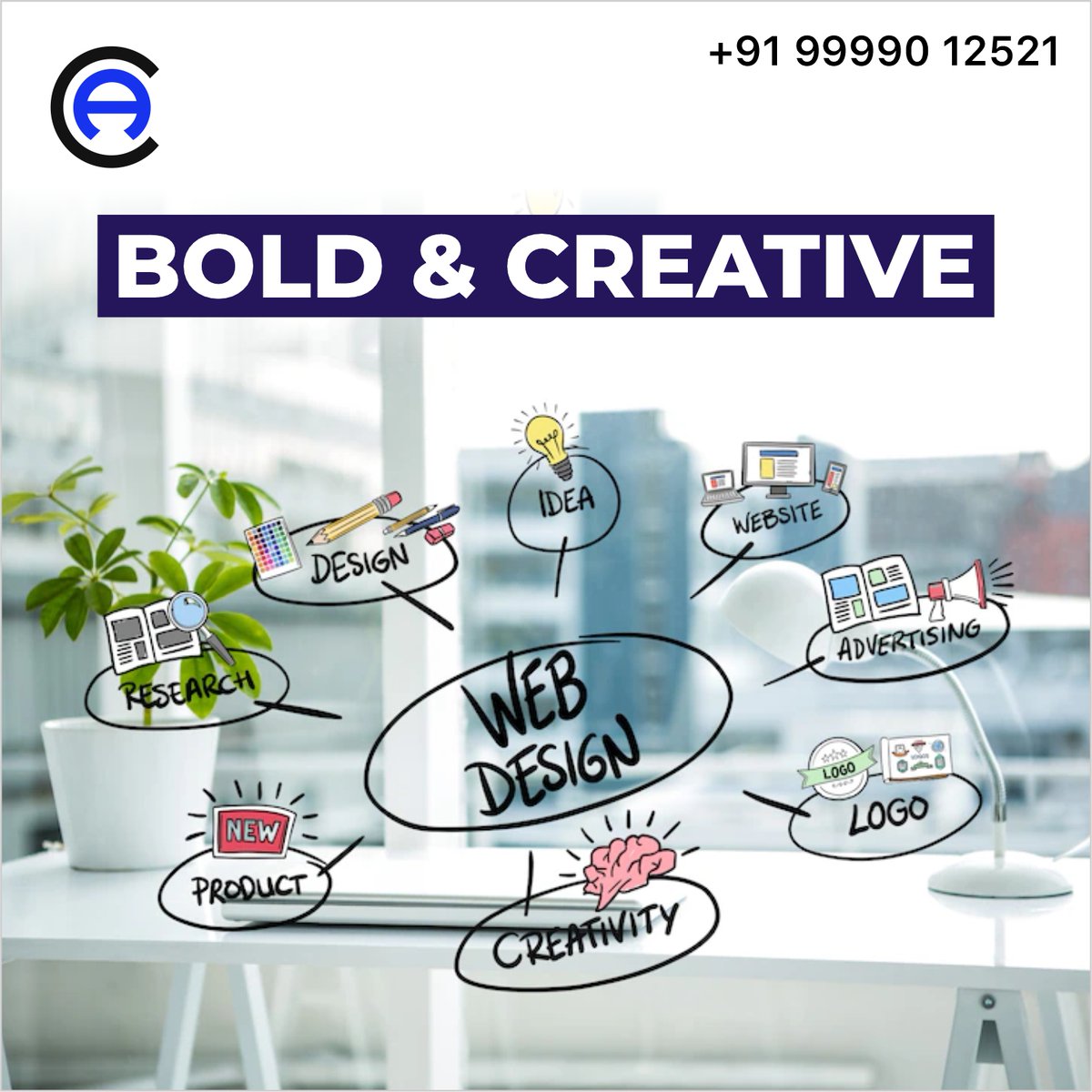 Bold & Creative Website Design
Hey all, looking for quality web design? Your wait is over we are here to provide you with the best designing service.
#WebsiteDesign #CreativeWebDesign #CrossAtlanticSoftware #ProfessionalDesigner #WebsiteDesigningServices