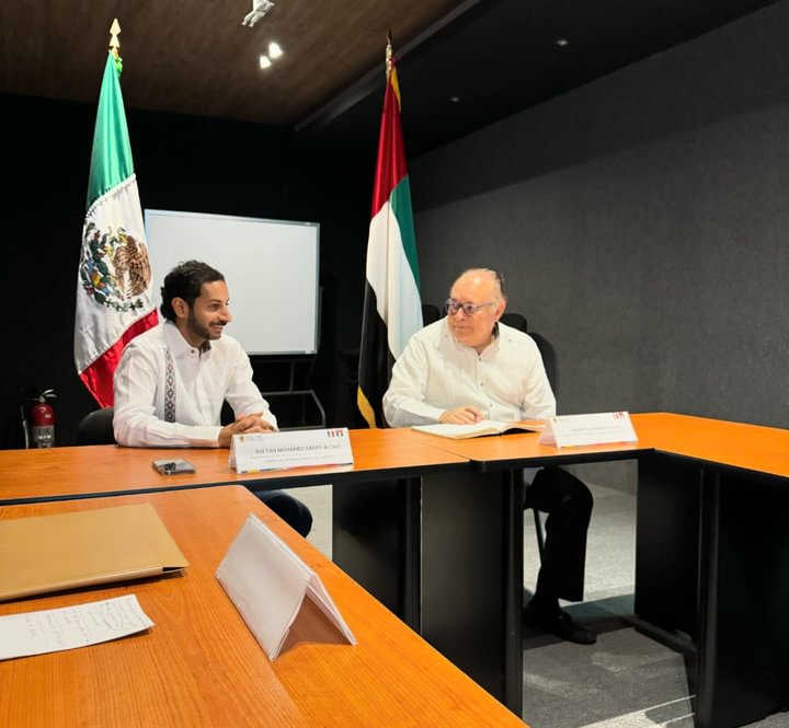 UAEembassyinMex tweet picture