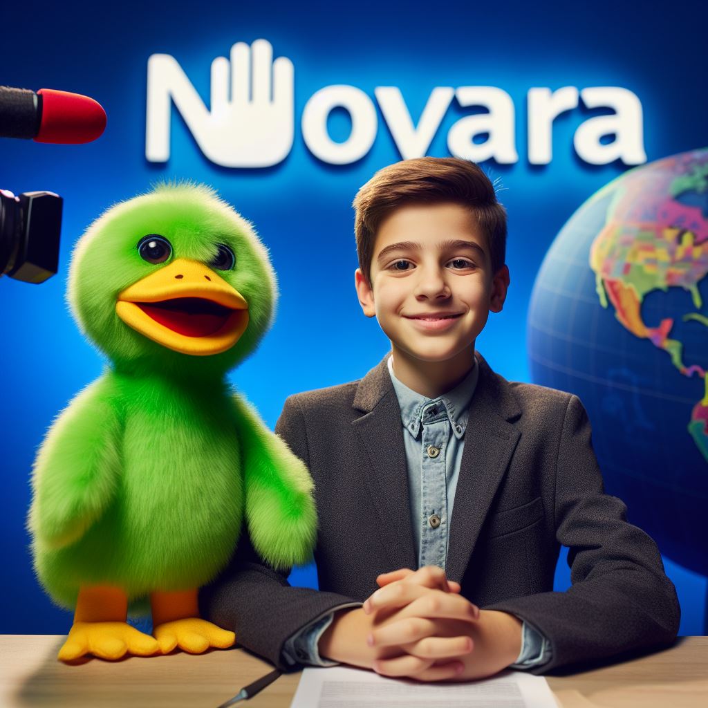 MEDIA NEWS: YouTube sensation Novara Media prepares to launch Novara Kidz - hot takes for the news junkies of tomorrow. Early guests include Peter Hitchens, who will be discussing capital punishment with bubbly green mascot 'Basto'. Can't wait!