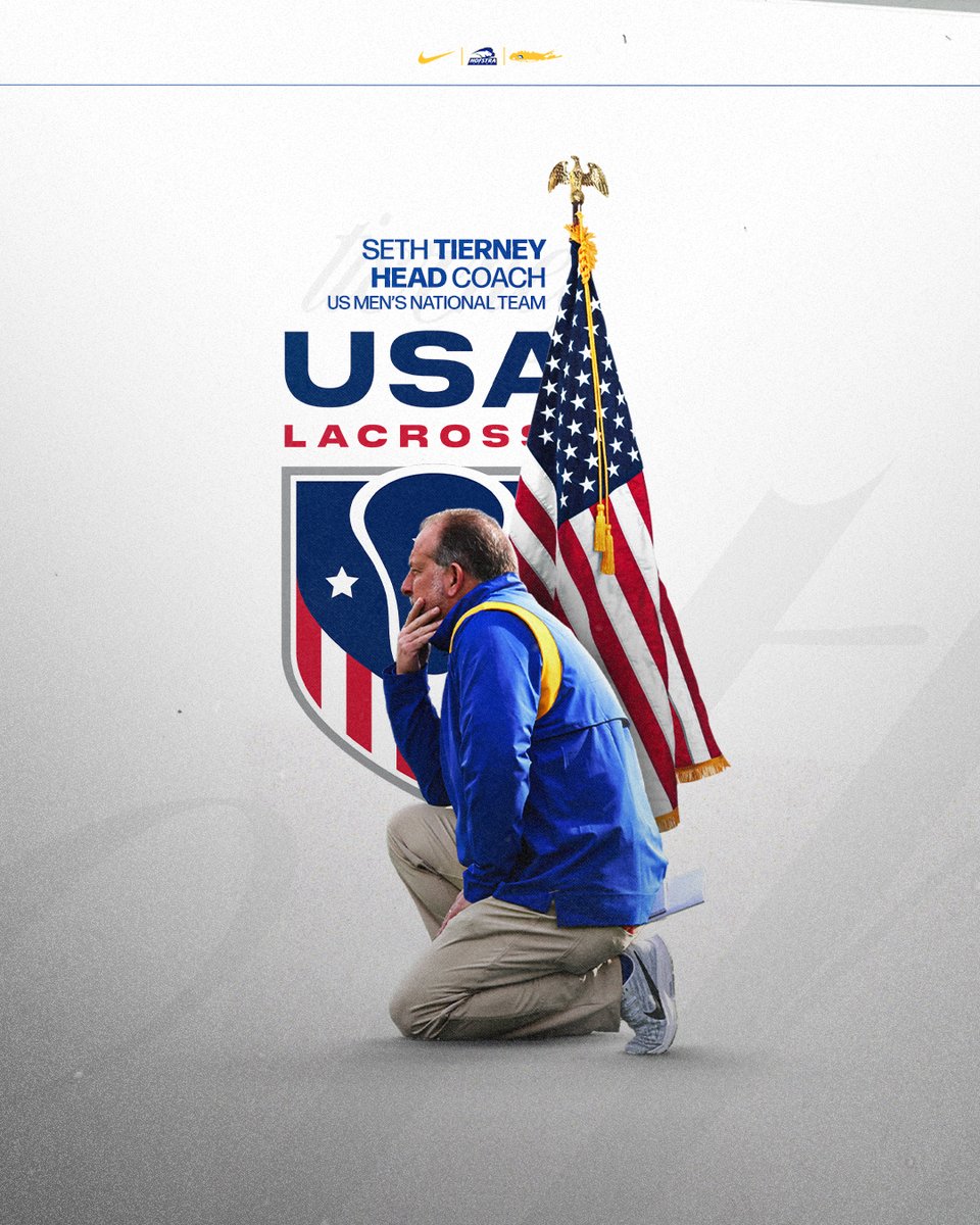𝙒𝙃𝘼𝙏 𝘼𝙉 𝙃𝙊𝙉𝙊𝙍❗ 

Our own <a href="/TierneySeth/">Seth Tierney</a> named <a href="/USA_Lacrosse/">USA Lacrosse</a> Men's Senior National Team head coach!

#PrideOfLI