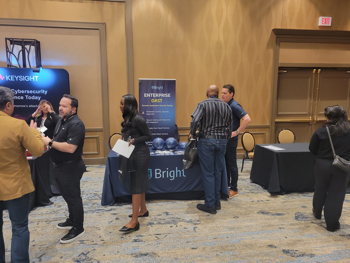 Cyber Security Summit Dallas is in full swing! 🚀 Swing by our booth for a chat and learn how to automate security testing in your dev pipelines. Let's make your systems bulletproof together! 💪 #cybersecuritysummit #dast #cybersecurity