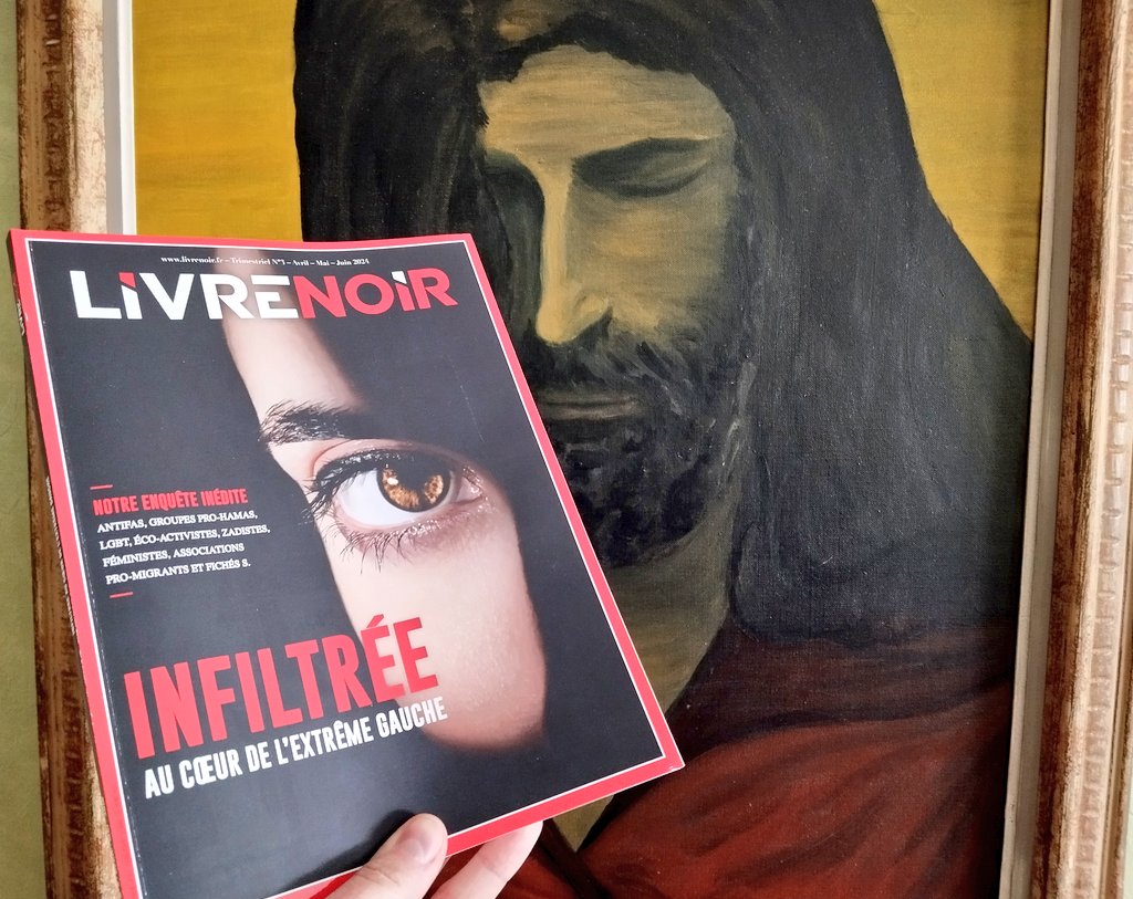 J'ai hâte de commencer la lecture de ce nouveau numéro de @Livrenoirmedia !