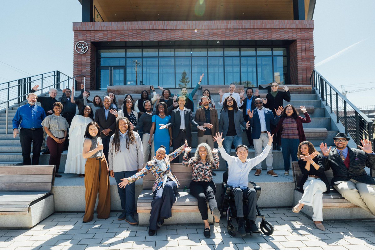 We’re thrilled to welcome our Science Diversity Leadership grantees to CZI HQ! Over three days, scientists are leading panels + giving talks on how their labs are accelerating research across biomedicine #DiversityInSTEM