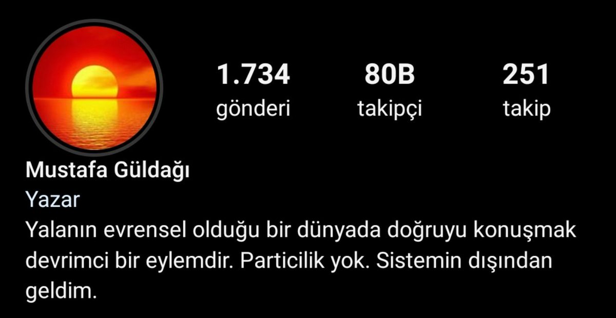 19) PKK, FETÖ gibi yıkım unsurlarını hedef alamayanların BAYKAR'ı hedef alması, kuklalarla yapılan uluslararası bir operasyon. Bunu net anlayın. Tehlike büyük. Derinlik ve bilinç için muhakkak İnstagram hesabıma da beklerim. Linki: instagram.com/mustafa.guldag…
