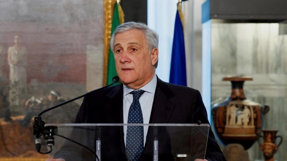وزير الخارجية الإيطالي عن التوترات الإيرانية الإسرائيلية : على جميع الأطراف إظهار المسؤولية