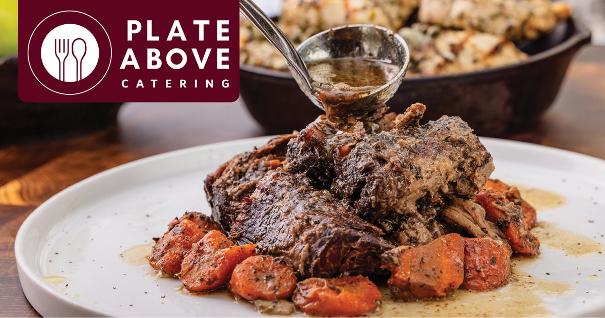 Experience exceptional catering. Proceeds support Second Harvest's Culinary Training Program. Order today at PlateAbove.com.