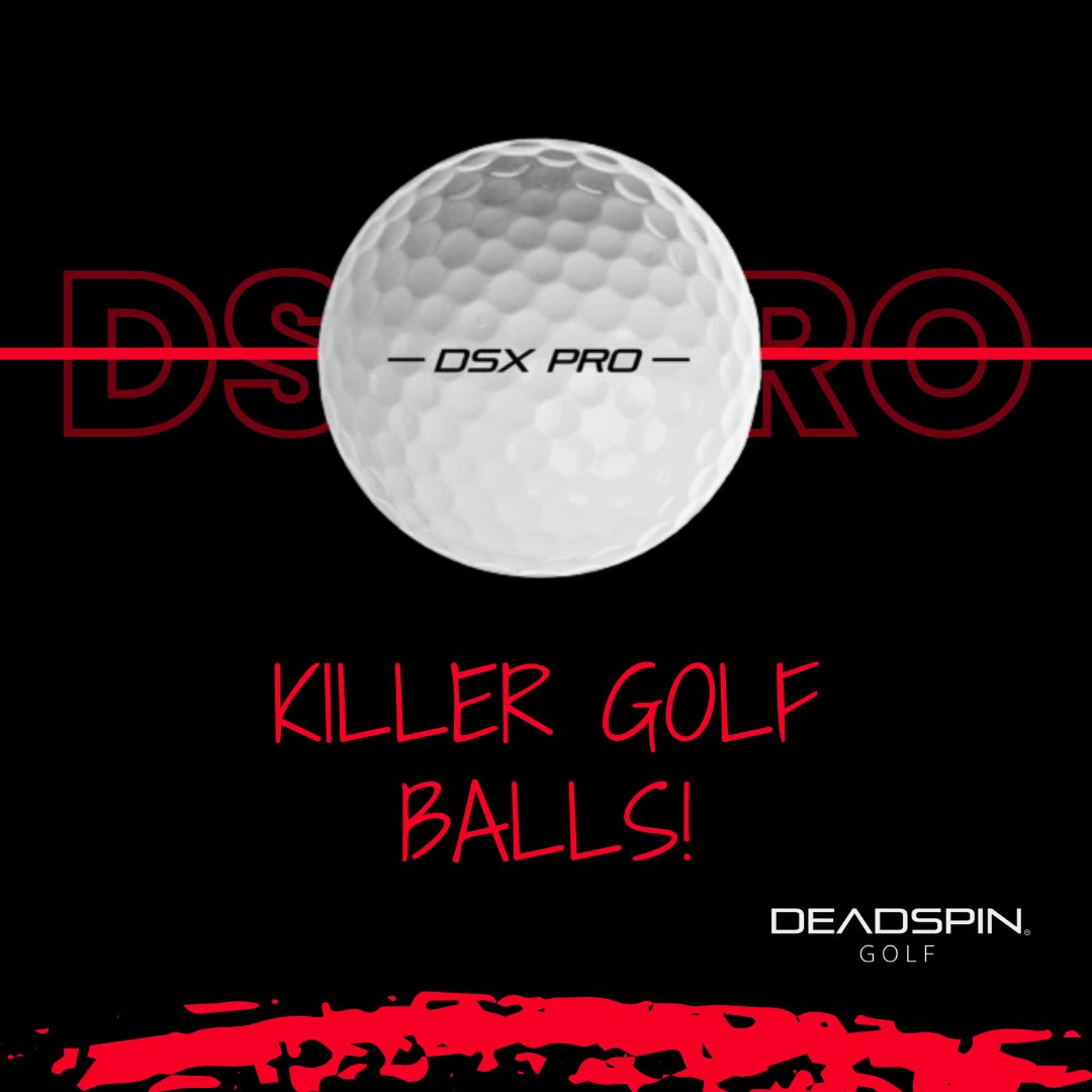 The DSX Pro, enhanced maneuverability featuring a dual-core for maximum distance and control.

Get yours today: deadspingolf.com/products/ds-pr…

#golfshot #golfswag #golfisfun #lovegolf #golflifestyle #whyilovethisgame #golfstyle #titleist #tigerwoods #bhfyp #deadspin