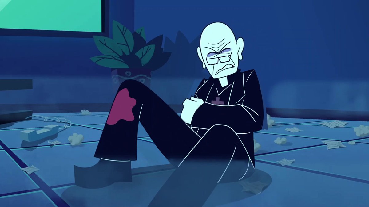 mila_nesa____'s tweet image. Okay so I made these screenshot edits of Gregor with the jacket lol
#fathergregor #spookymonth #spookymonth6