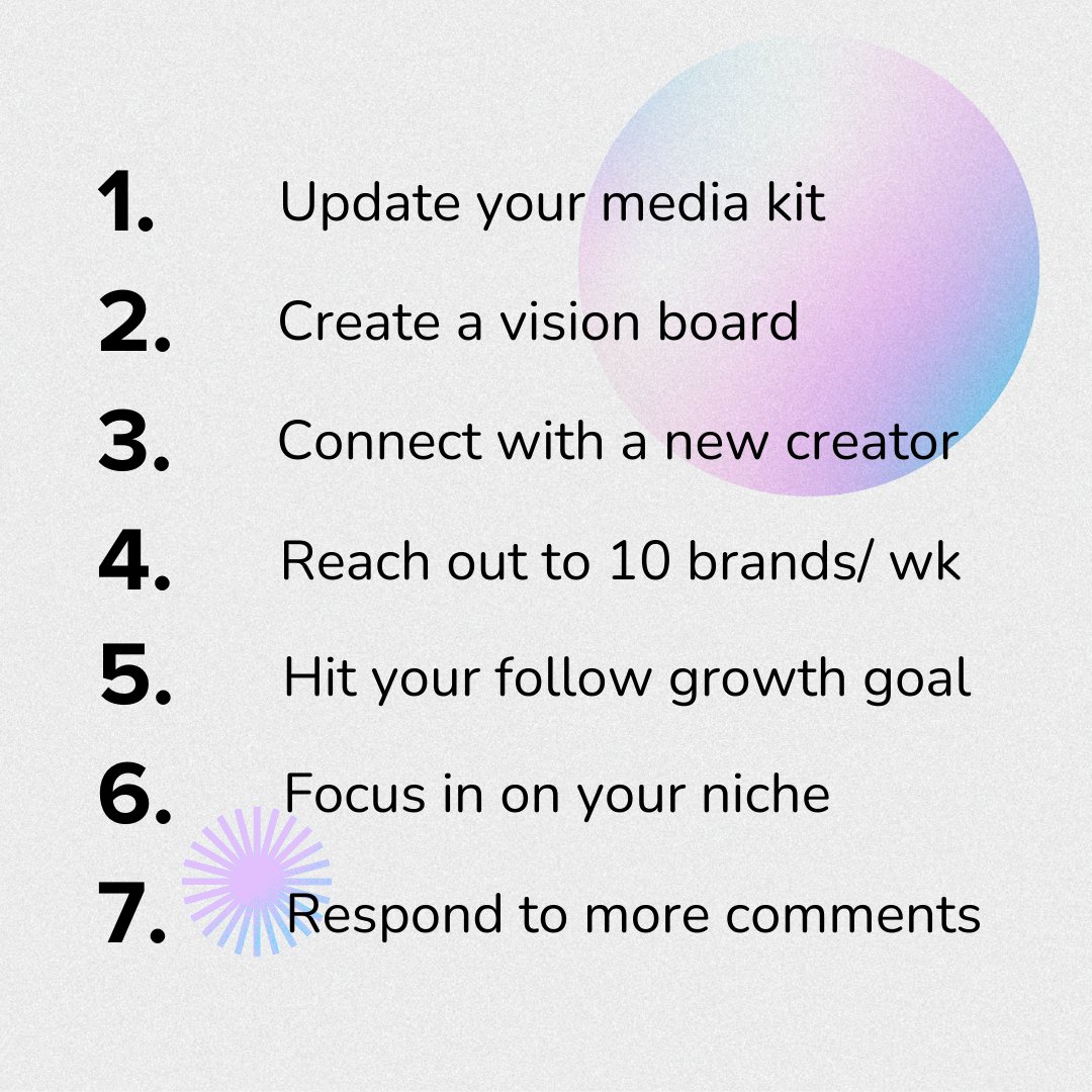 Need some April motivation?🌟 Whether you're a content creator or influencer, staying on track with your goals can be tough. But remember: KEEP GOING!! 💪 Set those goals, stay consistent, and watch yourself soar! You've got this! #ContentCreator #Influencer