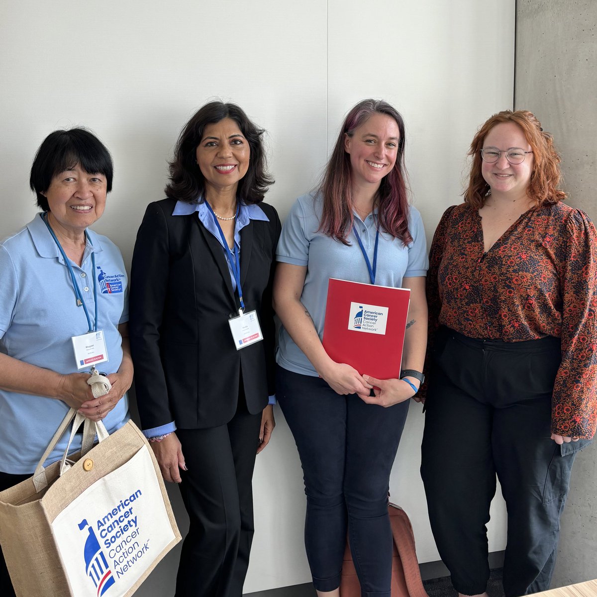 wolfsavard's tweet photo. Thank you to Aiyana from @BenAllenCA’s office for taking time out of a busy day today to discuss fighting cancer! #CACancerActionDay @ACSCANCA https://t.co/Kb9sjHHVRX