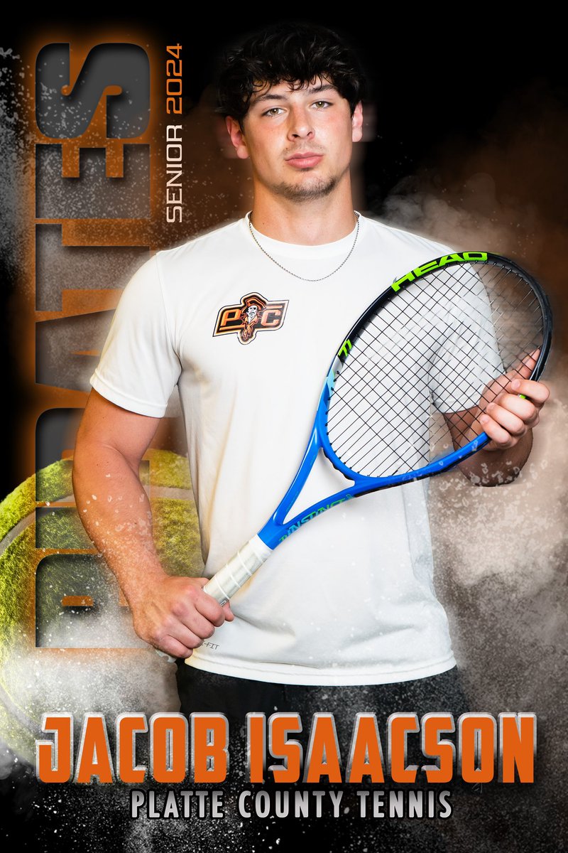 Congrats to the Class of 2024 PCHS Tennis Seniors! Good luck this season! #pcr3proud @PCHSHalls @PCHSAthletics1 @PlatteCountyR3 

#tennis #sportsphotography #sportsphotographer #sportsphotos #baseballphotography  #classof2024 #seniors #seniorbanners