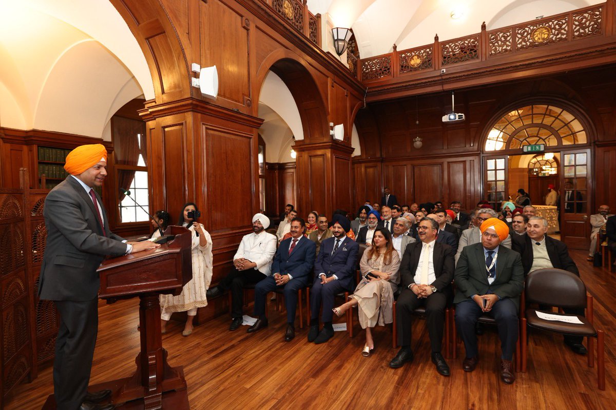 India in the UK tweet media
