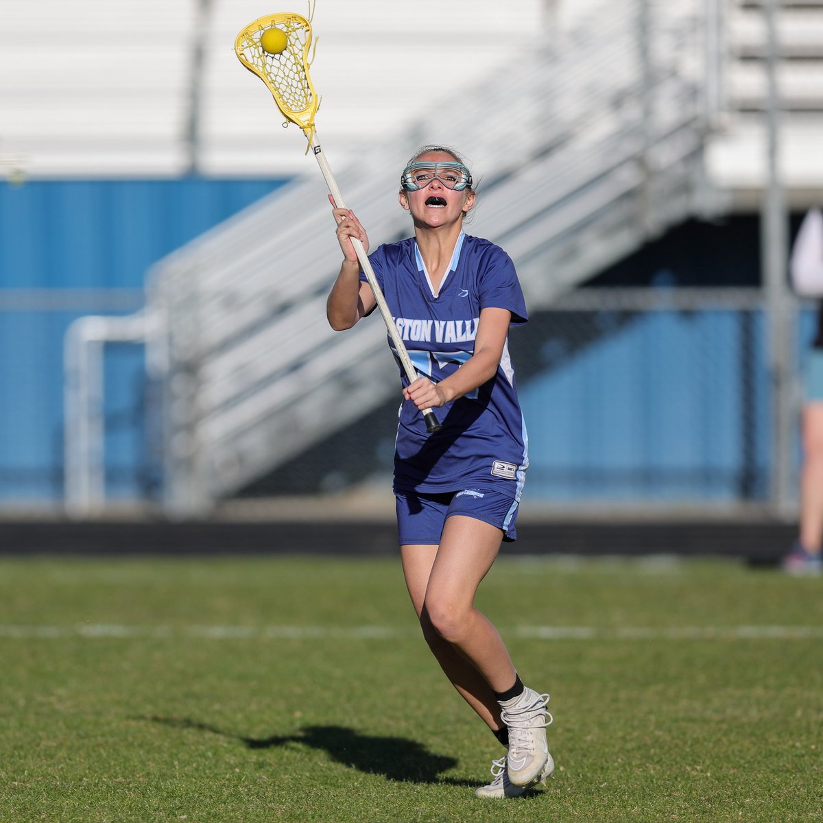 Ralston Valley GLAX plays tough against Golden @RValleyMustangs @HS_MUSTANGS @JeffcoAthletics @MaxPreps @CHSAA (Full Gallery of Varsity Game Images Available at MaxPreps at t.maxpreps.com/3RgRcmS) Images of #2 Madelyn & #77 Samantha