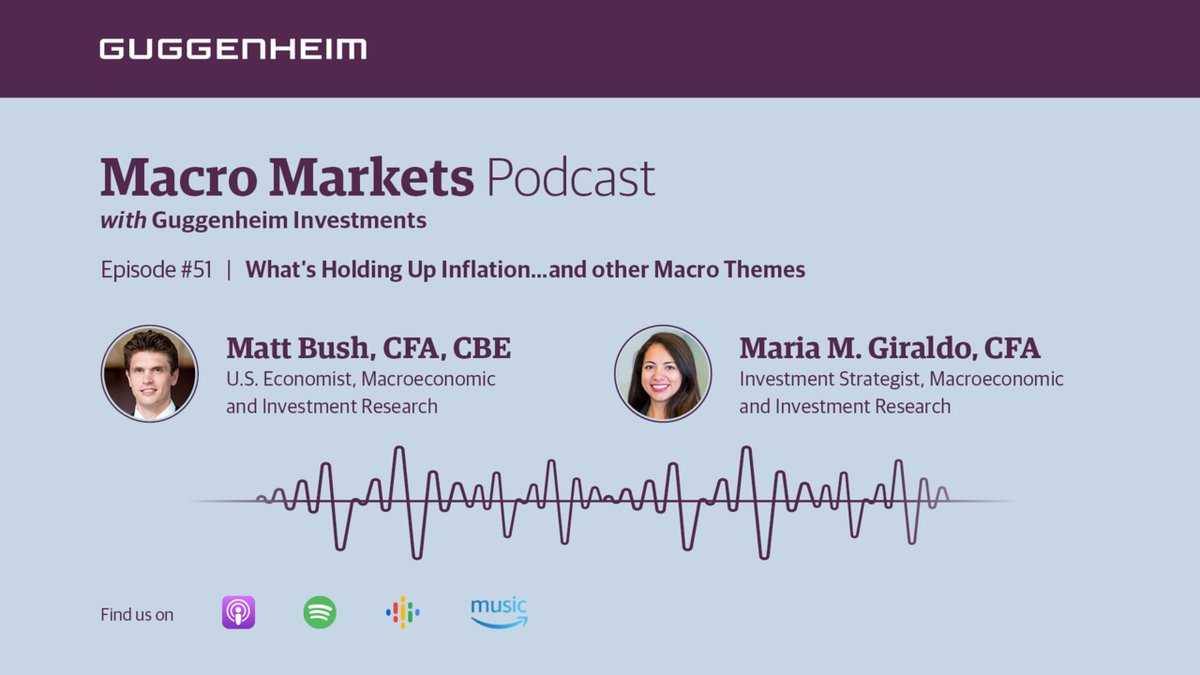 Matt Bush, Guggenheim Investments’ U.S. Economist, and Maria Giraldo, Investment Strategist, join Macro Markets to discuss our newly published Quarterly Macro Themes for 1Q 2024 and provide an update to our baseline views on the hashtag #economy. gugg.gp/4cRlHMk