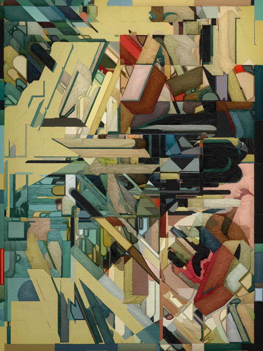 9digit's tweet image. Finally hit on @avant_arte and such a splendid piece from @mpkoz   Proudly present Mecha 25. Zoom in to see the texture.