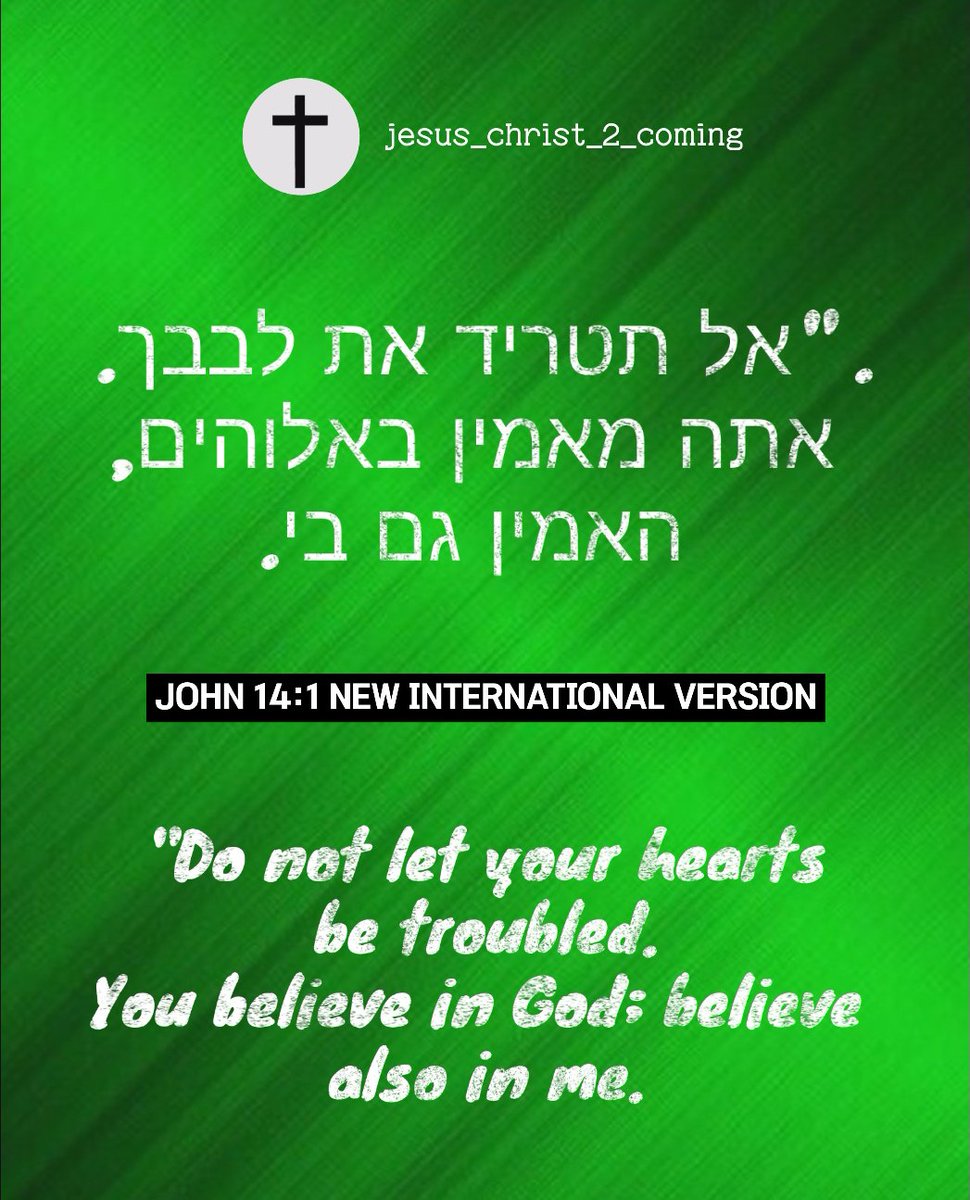 imammehdicoming's tweet photo. BIBLE : JOHN 14:1,2,3 NEW INTERNATIONAL VERSION
.
.
#jesussecondcoming #christianity #christian #jesus #bible #god #faith #jesuschrist #church #love #christ #prayer #gospel #bibleverse #holyspirit #godisgood #pray #hope #truth #blessed #believe #worship #grace #amen #biblestudy https://t.co/oOM6uHJYHf