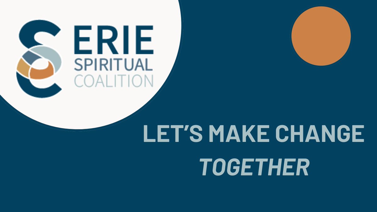 Join the Erie Spiritual Coalition for their Canvassing Training on April 14th from 1:00-2:30pm at 134 West 7th Street. We are canvassing to pass a Renters' Bill of Rights! Whether you're brand new to canvassing or a seasoned canvasser, this training is for you.
