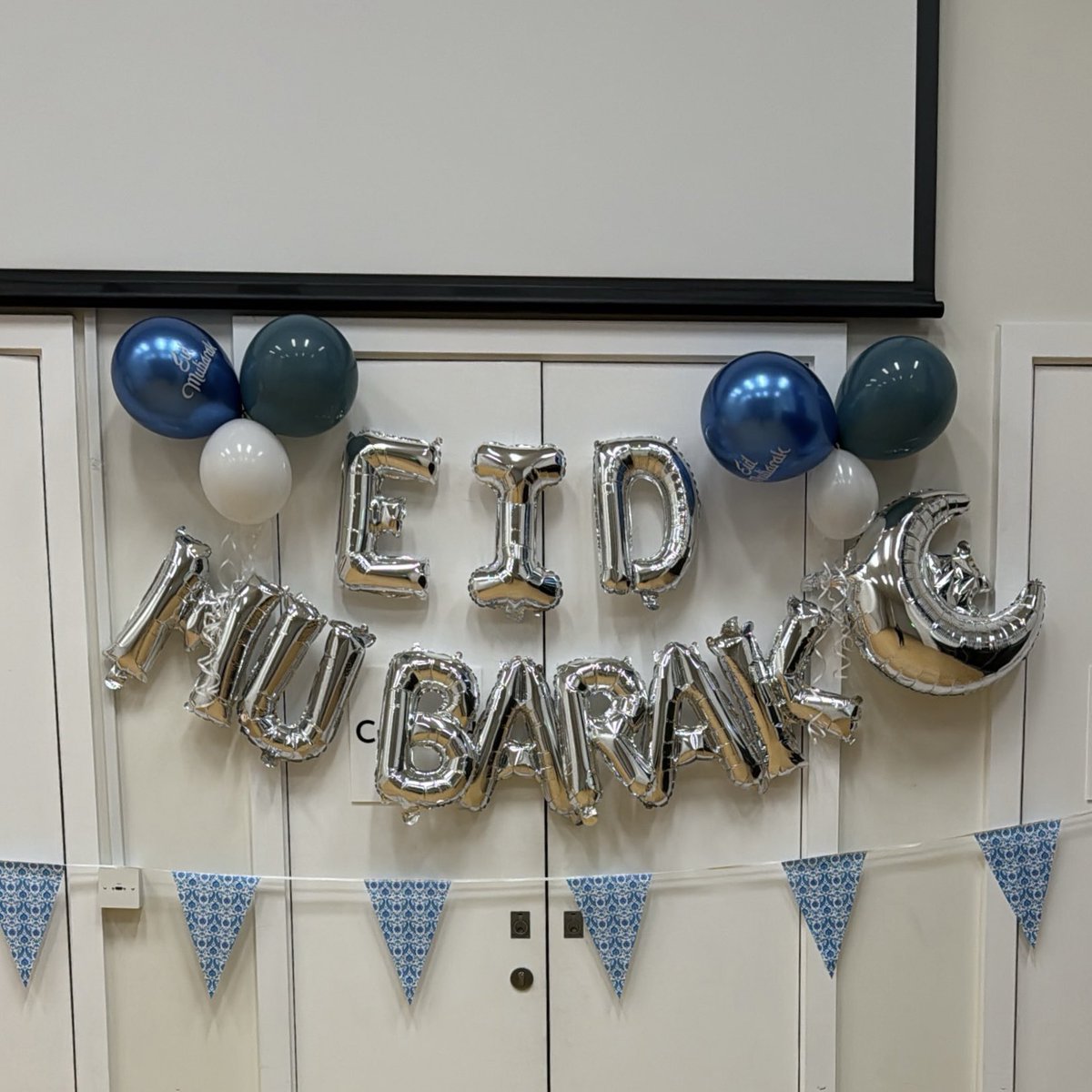 Eid Mubarak to all those celebrating!
#EidMubarak #Alperton