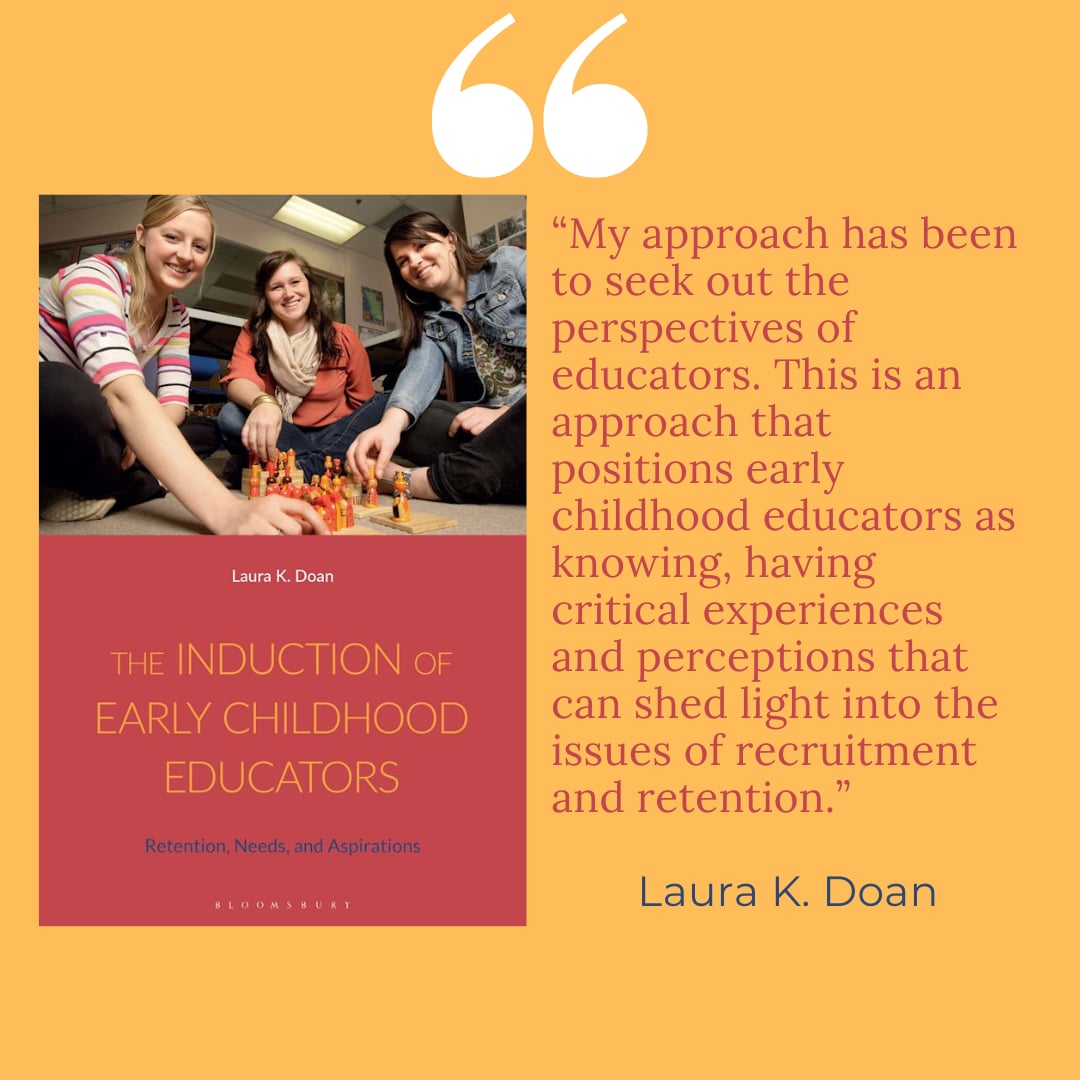 It has been a rich experience to work alongside early childhood educators to address the issues of recruitment and retention.  @BloomsburyAcEd @TRUResearch @ECEBC1 #theinductionofearlychildoodeducators #peermentoringCoPs #eceresearch #inductionmatters
