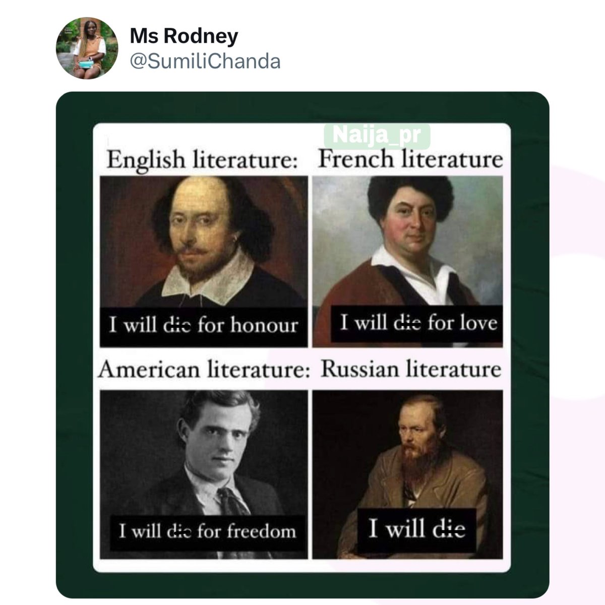 What’s Nigerian literature?