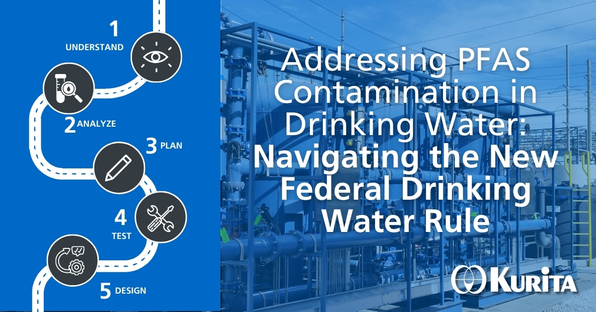 The spread of #PFAS in the environment is a significant concern for potential health risks. While people are becoming more aware of PFAS, #EPA has promulgated a new MCL to address this growing concern.  

Read our new article >>> ow.ly/cnNc50RcBTr
#KuritaWay #watertreatment