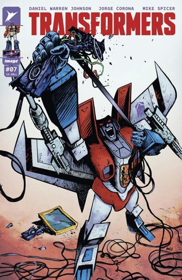 'No matter how you THINK things are going to happen next, every new issue keeps consistently proving there’s more to this book than meets the eye.' Check out the @AIPTcomics review of TRANSFORMERS #7! ow.ly/4Egb50RctIh