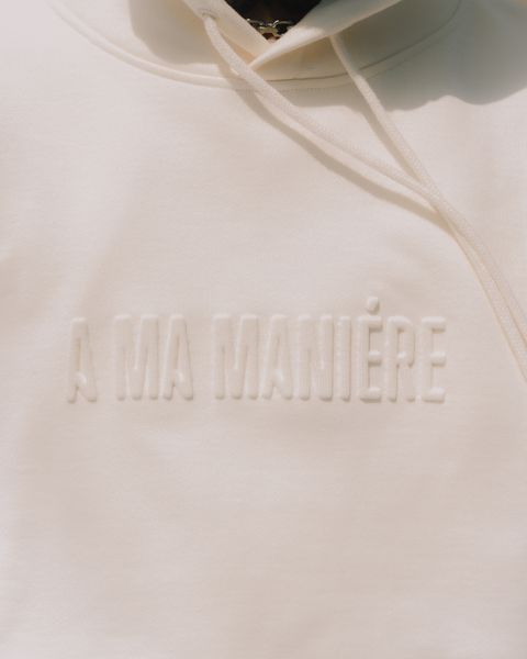 Timeless staples. The A Ma Maniére Apparel Collection in 'Cream' launches this Friday, 4.12, in sizes XS to XXL, catering to both men and women. Available online and in-store exclusively at A Ma Maniére. Learn more: amamaniere.com/blogs/editoria…