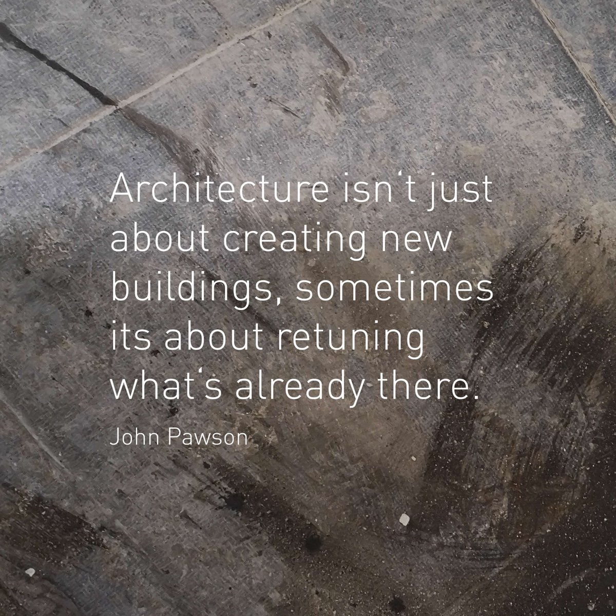 Architecture isn't just about creating new buildings, sometimes its about retuning what's already there. _John Pawson
.
.
#architecture #design #newbuilding #newdesign #future #johnpawson #annaphilipp #philipparchitekten