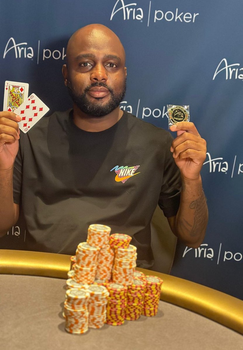 Michael Brazil (@girlquitplayinn) of McKees Rocks, PA came out on top of a four-way chop in our $160 NLH on Monday, April 8th. With a field of 49 generating a prize pool over $6K, Michael pocketed $1,492 for the win!