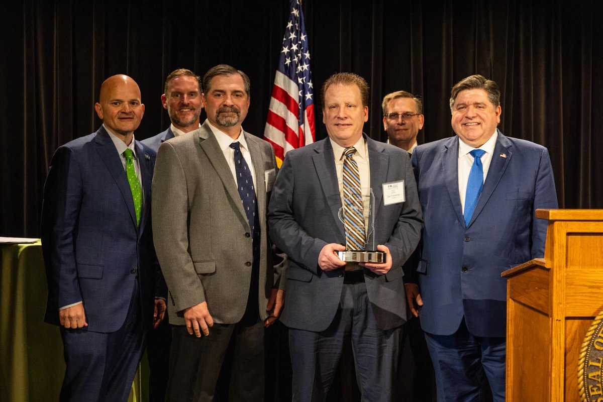 The spirit of innovation is strong in Illinois. We’ve invented some amazing things from the zipper to the cast steel plow. Today, I’m incredibly proud to announce @IMA_Today’s 2024 Coolest Thing Made in Illinois, the Komatsu Mining Truck!