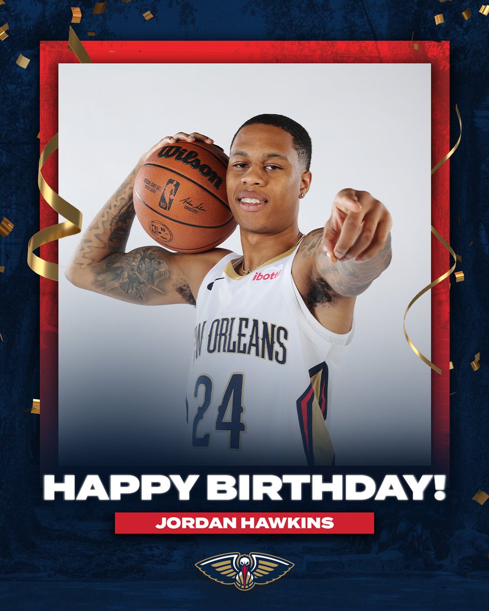 Happy birthday JHawk! 🥳