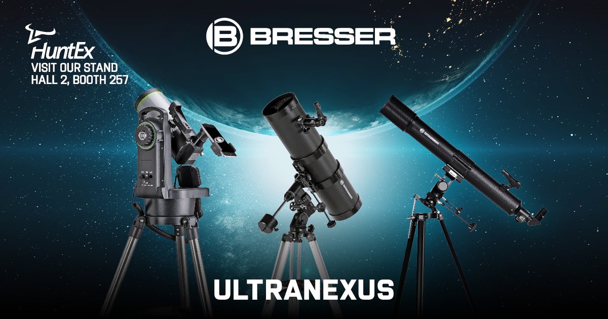 Get ready to elevate your outdoor experience! Join us at HuntEx 2024 from April 26-28 and explore the complete lineup of Bresser Products. #Huntex2024 #Bresser #ExpandYourHorizon FIND OUT MORE: bit.ly/4akfx5t