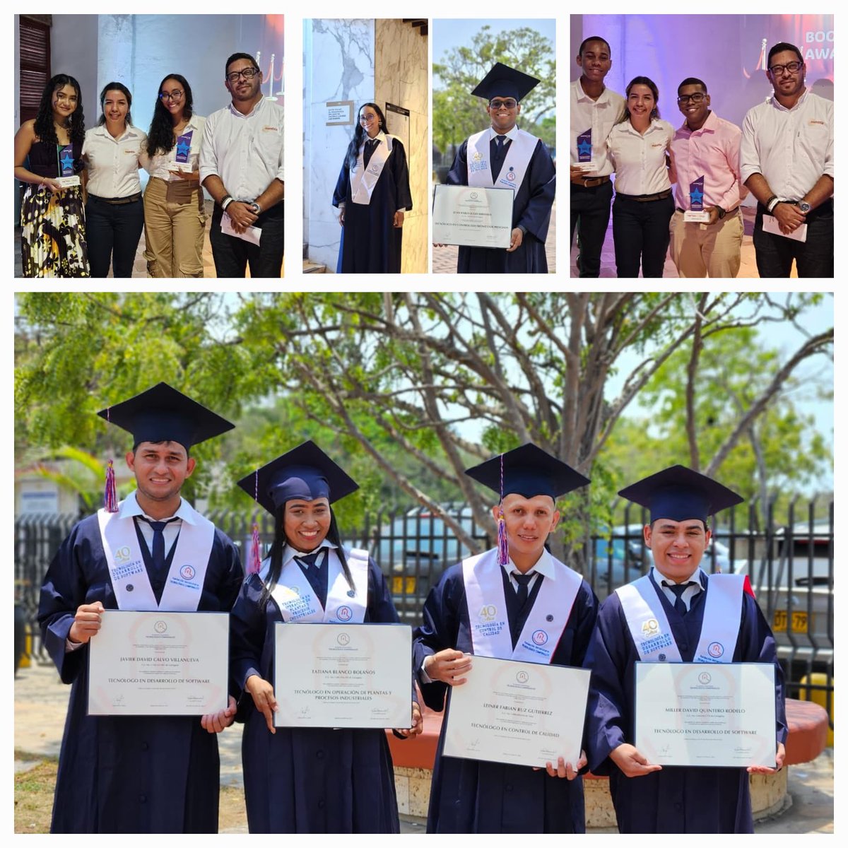 Celebramos un nuevo grupo de graduados(as) que finalizan su formación en educación superior, con becas de <a href="/EsenttiaSA/">Esenttia</a>

Ya son más de 300 jóvenes, ejemplo de dedicación y superación. Como empresa de Grupo @ecopetroloficial seguiremos trabajando por una educación que transforma.