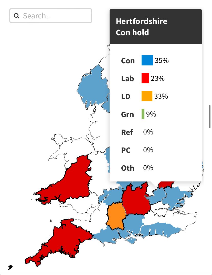 The <a href="/LibDems/">Liberal Democrats</a> are so very close to winning the Hertfordshire Police and Crime Commissioner for the very first time. If you want to send a message about crime in your area and want more community policing, vote for <a href="/Seanlibdem/">Cllr Sean Prendergast</a>