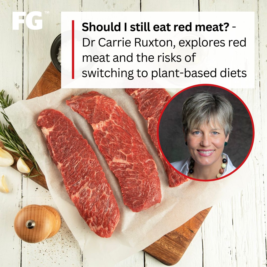 🥩 One day something is healthy to eat, the next it's not. One of the foods most affected by this is red meat, but the tide seems to be turning. Read about the nutritional benefits of red meat from @qmscotland board member & dietitian, Dr Carrie Ruxton. ⬇️ farmersguardian.com/blog/4194923/e…