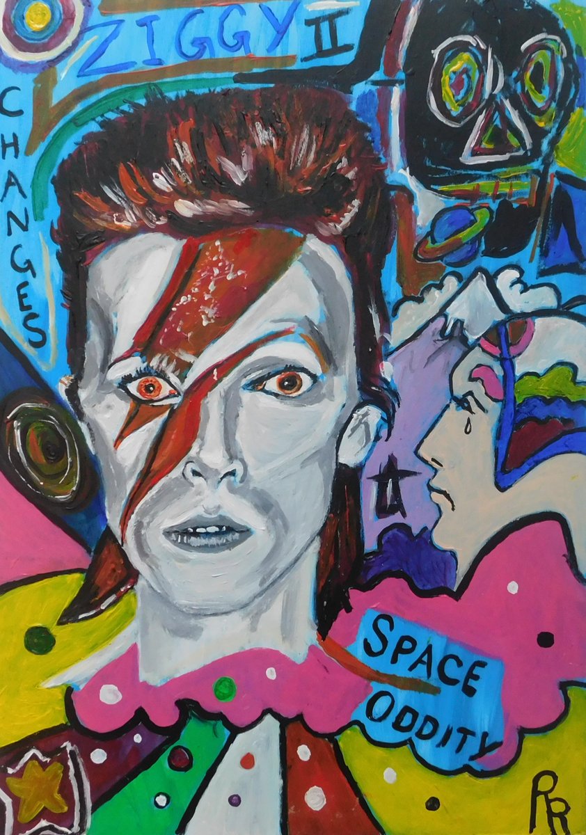 SPACE ODDITY