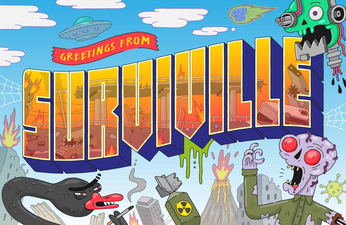 MEATBAGS tweet media