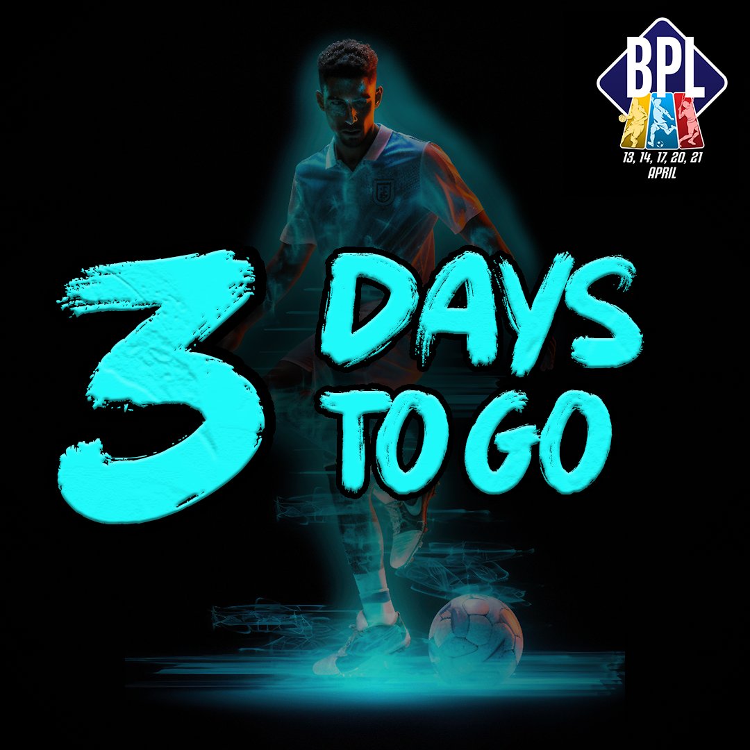bits_bosm's tweet photo. Just 3 days left until the adrenaline-fueled action of the BPL kicks off!
Get ready to dive into a world of passion, skill, and unforgettable moments. Don't miss out on
the excitement – mark your calendars and join us as we countdown to the ultimate showdown!
#BPL24 #3DaysToGo https://t.co/CwUj6Evlfw