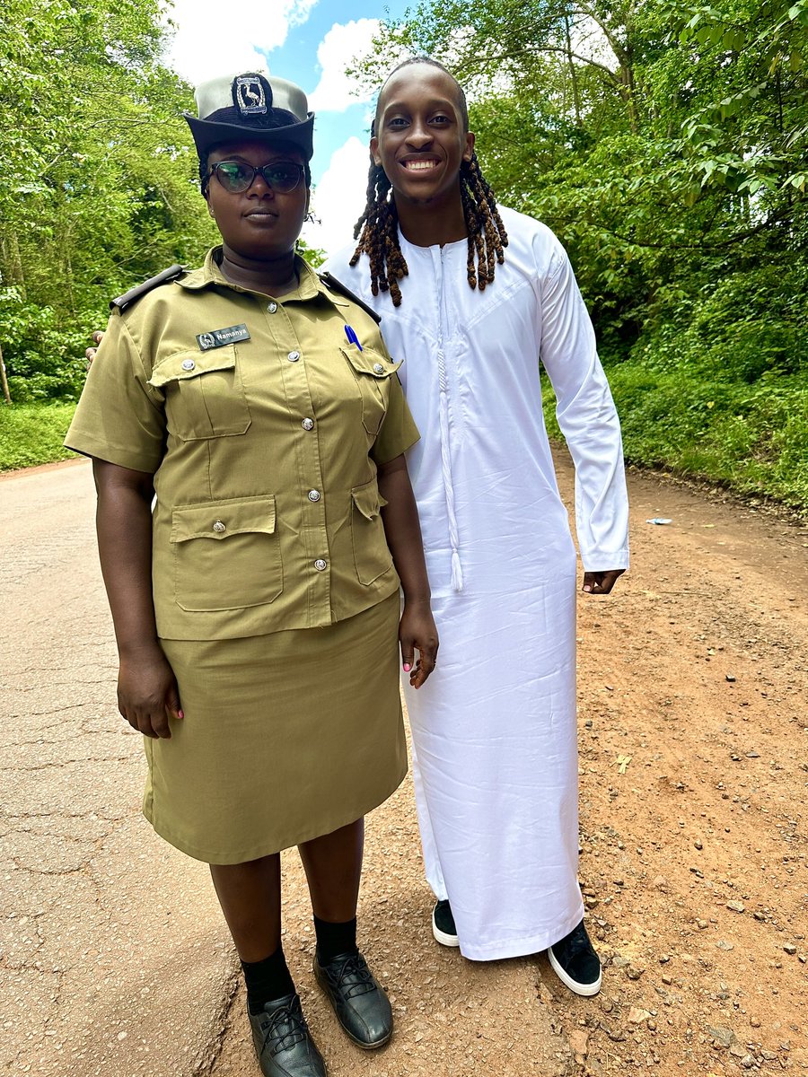 Dear Afande Namanya, I didn't get your number, but here is the pic we took. Thank you for being calm and sweet. God bless you, Afande.