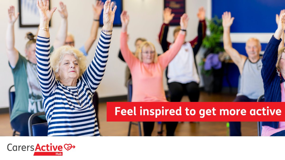 This month we are supporting Carers Active April in partnership with Carers UK. Read our news article below to find out more details of the special membership offers open to carers. brnw.ch/21wIHph