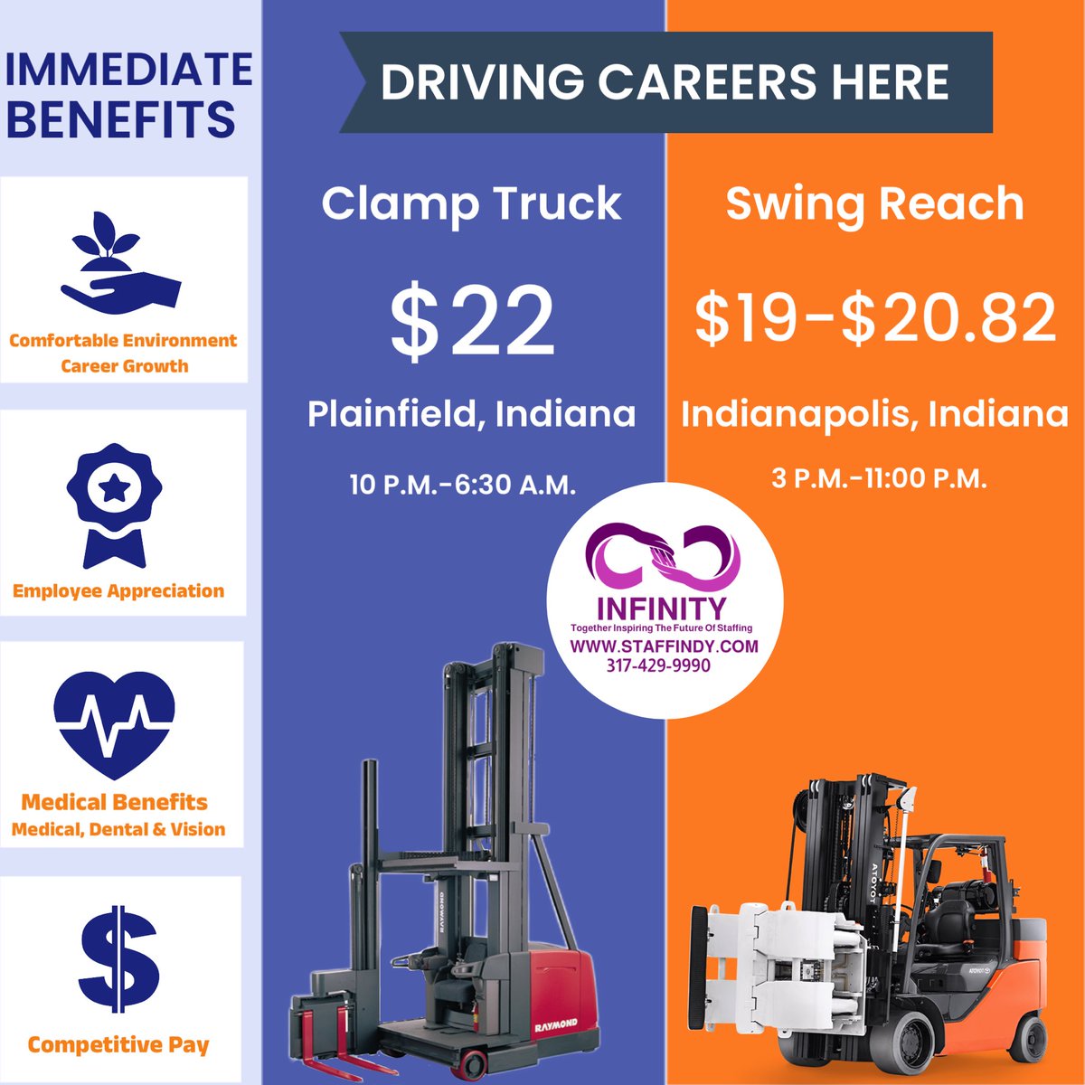 Your DRIVING CAREER awaits, but HURRY because the openings won’t stay open for long!!! 

#careers #indyjobs #important #jobs #jobsearch #indianapolisindiana #openings #hiring #applynow #plainfieldindiana #plainfield #warehousing