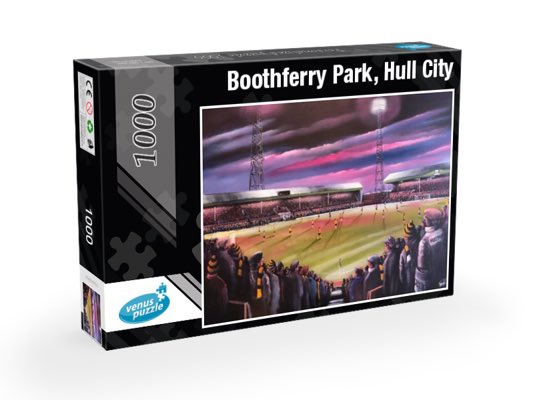 Find your team - sports art for all occasions by Paul Town - prints, box canvas prints, jigsaws and original art - or contact me about your own commission - follow the link stadiumportraits.com/club-gallery-4… #Hull #hullcity #hullcityfc #hcfc