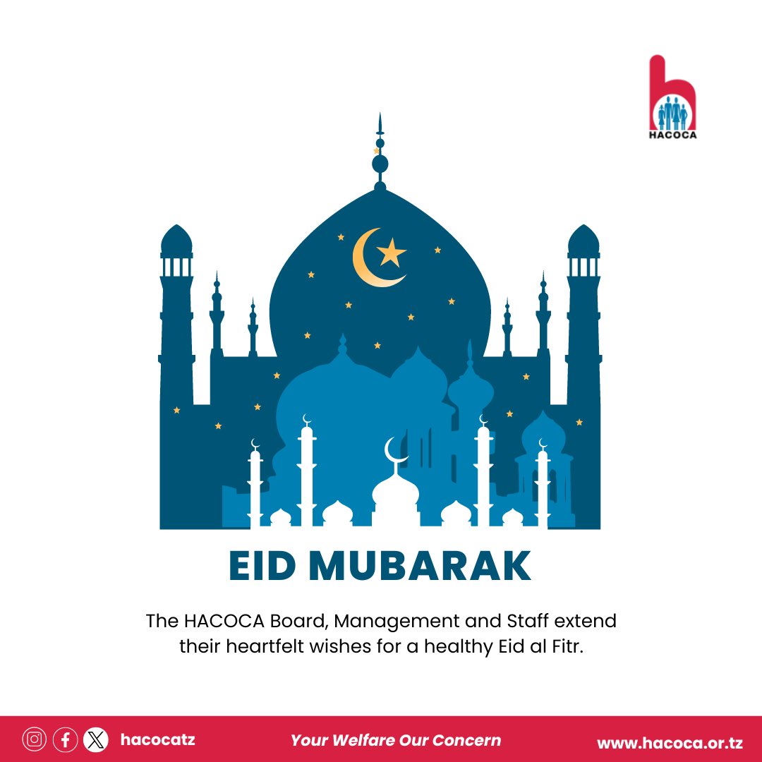 Eid Mubarak to all Muslims #hacoca  #Eidmubarak2024 #healthyEid