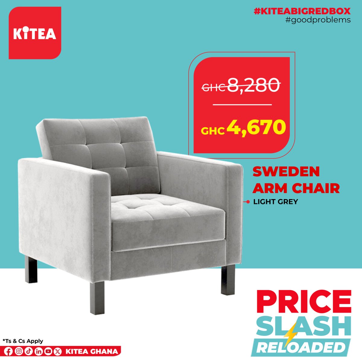 kiteaghana's tweet image. Get these great deals at KITEA

Contact us on Whatsapp via wa.me/+233503739407 / call us on 0302804008 for any assistance.  

#kiteaghana #priceslash #interiordecorators #interiordesigners #Ghana #Accra #Spintex #KITEABIGREDBOX
@Serwaa_Amihere