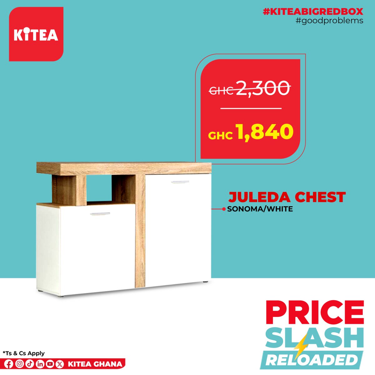 kiteaghana's tweet image. Get these great deals at KITEA

Contact us on Whatsapp via wa.me/+233503739407 / call us on 0302804008 for any assistance.  

#kiteaghana #priceslash #interiordecorators #interiordesigners #Ghana #Accra #Spintex #KITEABIGREDBOX
@Serwaa_Amihere