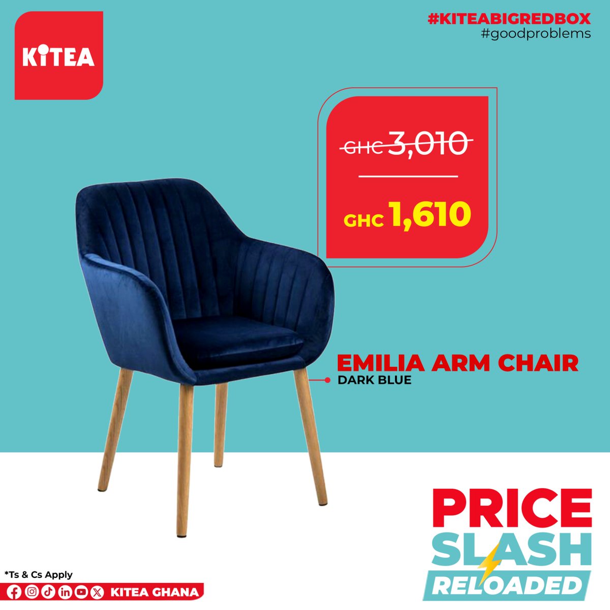 kiteaghana's tweet image. Get these great deals at KITEA

Contact us on Whatsapp via wa.me/+233503739407 / call us on 0302804008 for any assistance.  

#kiteaghana #priceslash #interiordecorators #interiordesigners #Ghana #Accra #Spintex #KITEABIGREDBOX
@Serwaa_Amihere